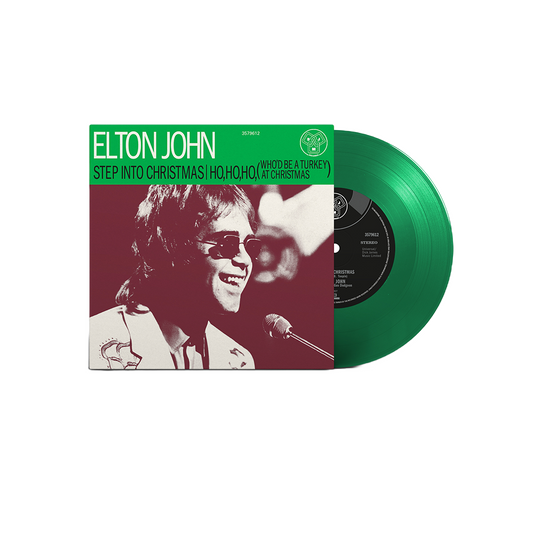 Step Into Christmas (Festive Green Limited Edition) { vinyl }