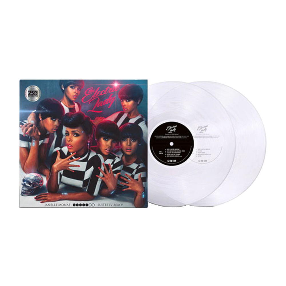The Electric Lady (Clear Limited Edition) { vinyl }