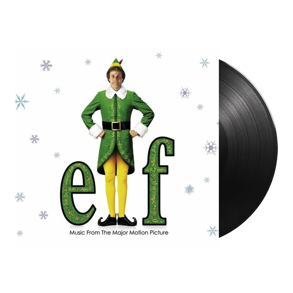 Elf: Music from the Motion Picture / O.S.T. { vinyl }