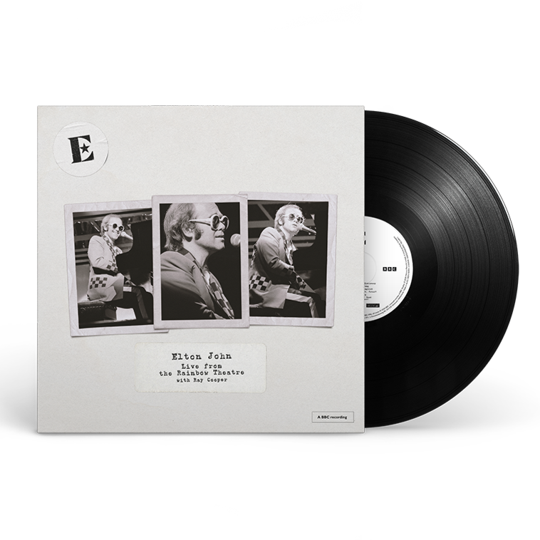 Live From The Rainbow Theatre LP { vinyl }