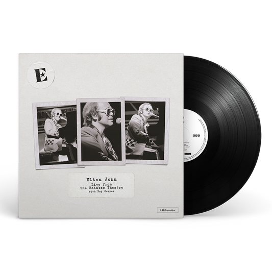 Live From The Rainbow Theatre LP { vinyl }