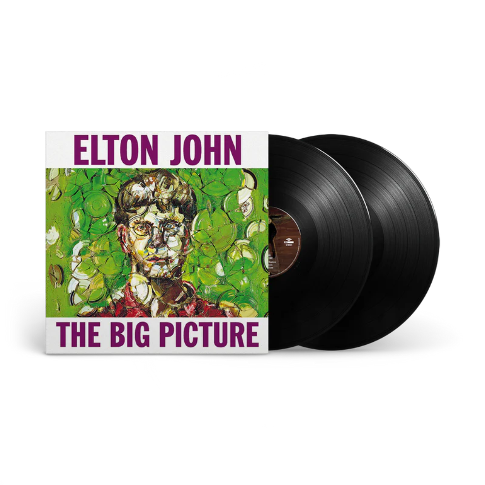 The Big Picture 2LP { vinyl }