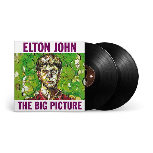 The Big Picture 2LP { vinyl }