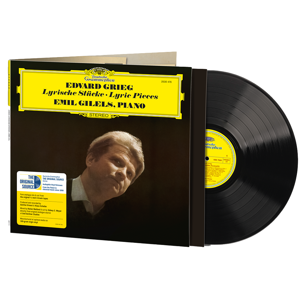 Grieg Lyric Pieces (Original Source Series) LP { vinyl }