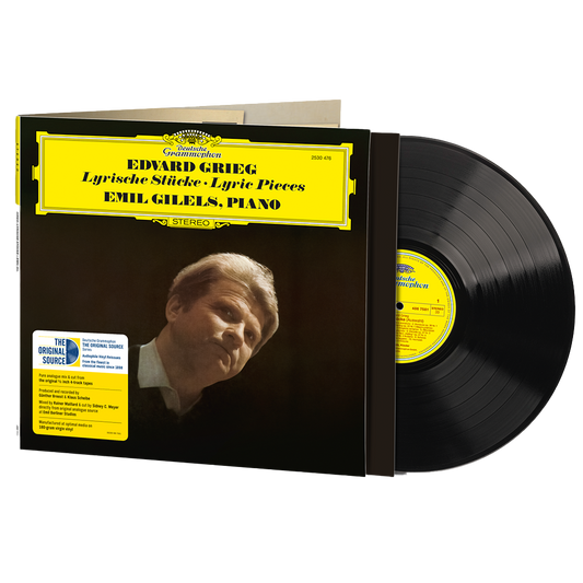 Grieg Lyric Pieces (Original Source Series) LP { vinyl }