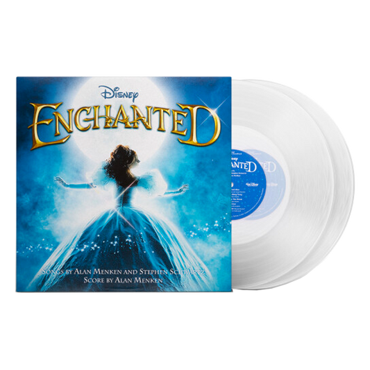 Enchanted Original Soundtrack (Crystal Clear Limited Edition) { vinyl }