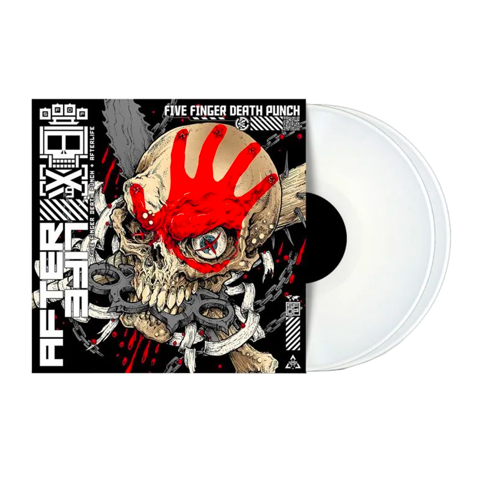 Afterlife (White Limited Edition) { vinyl }