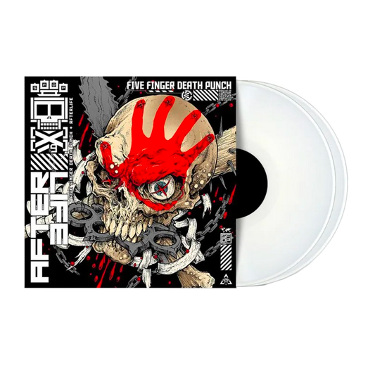 Afterlife (White Limited Edition) { vinyl }