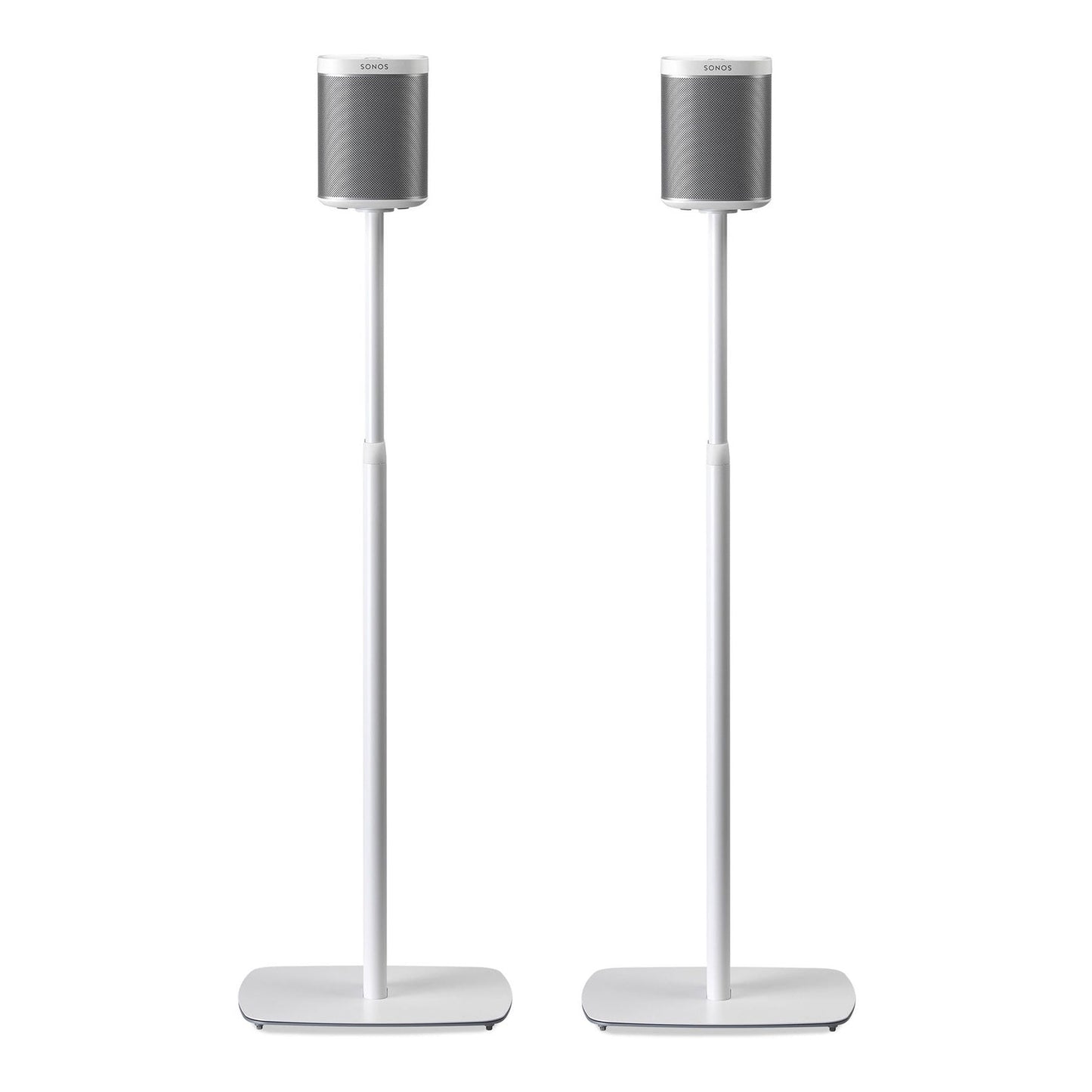 Flexson: Adjustable Floor Stand For Sonos 1 And Play 1 - White (Pair) (AAV-FLXS1AFS2011) (Open Box Special)