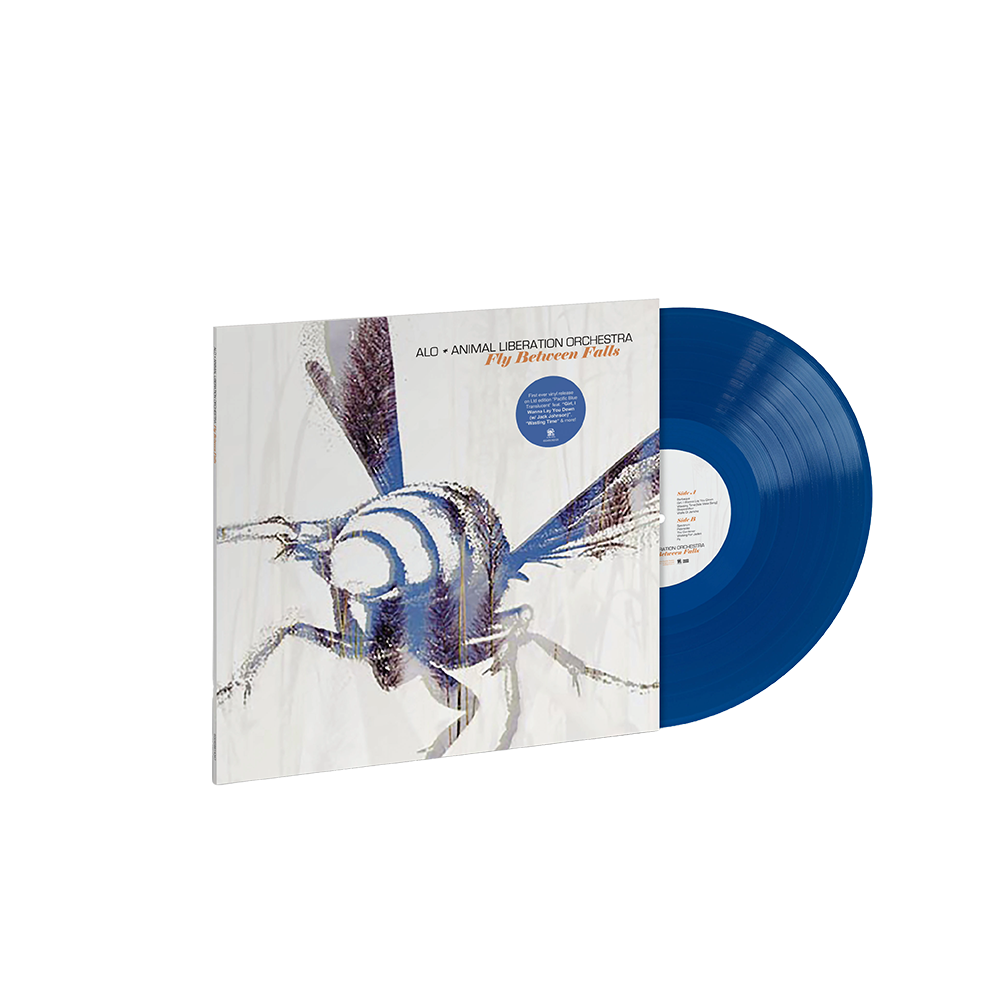 Fly Between Falls (Pacific Blue Translucent Limited Edition) { vinyl }