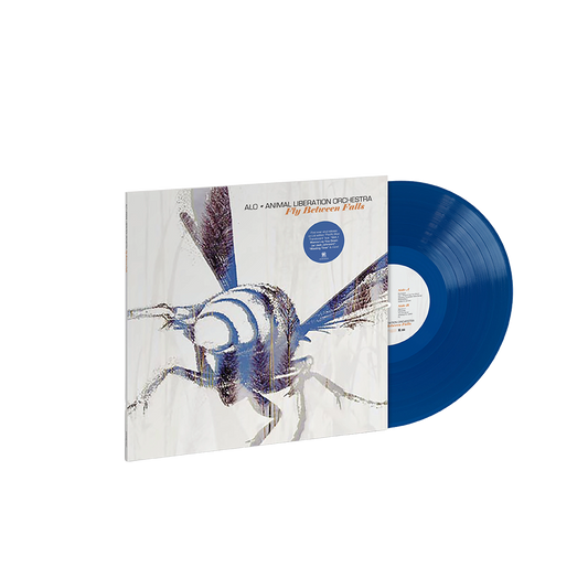 Fly Between Falls (Pacific Blue Translucent Limited Edition) { vinyl }
