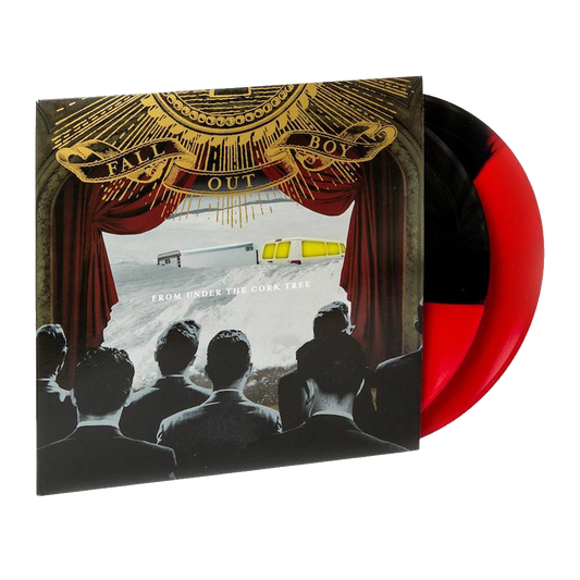 From Under the Cork Tree (Red and Black Split Limited Edition) { vinyl }