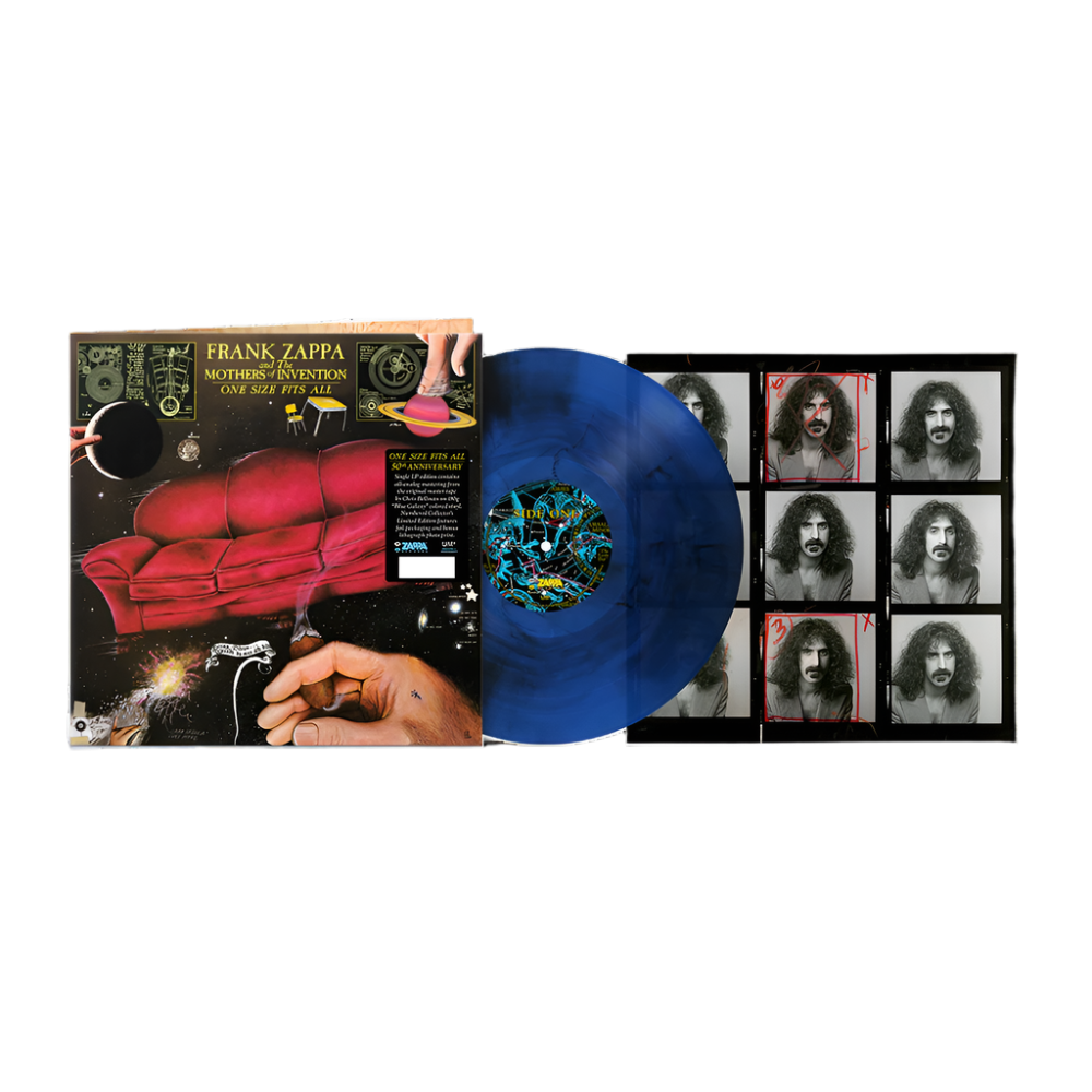 One Size Fits All Limited Edition "Blue Galaxy" (LP) { vinyl }