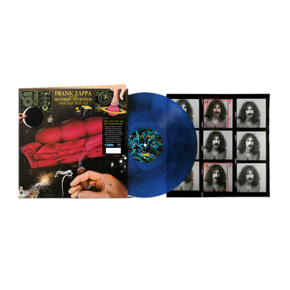 One Size Fits All Limited Edition "Blue Galaxy" (LP) { vinyl }