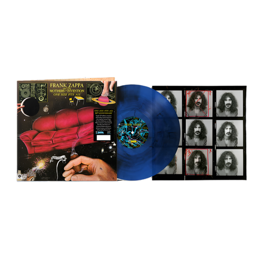 One Size Fits All Limited Edition "Blue Galaxy" (LP) { vinyl }