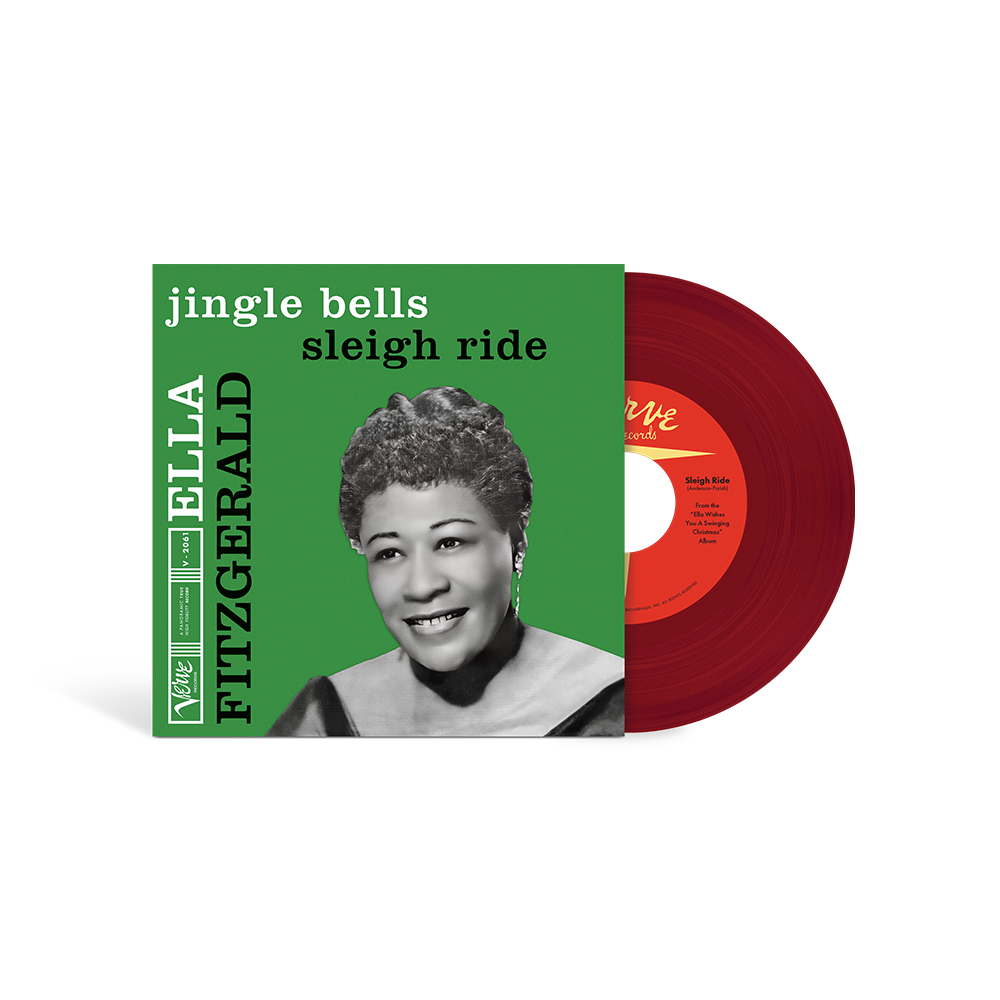 Sleigh Ride (Apple Red Limited Edition) { vinyl }