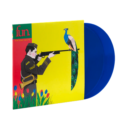 Aim and Ignite (Blue Jay Limited Edition) { vinyl }