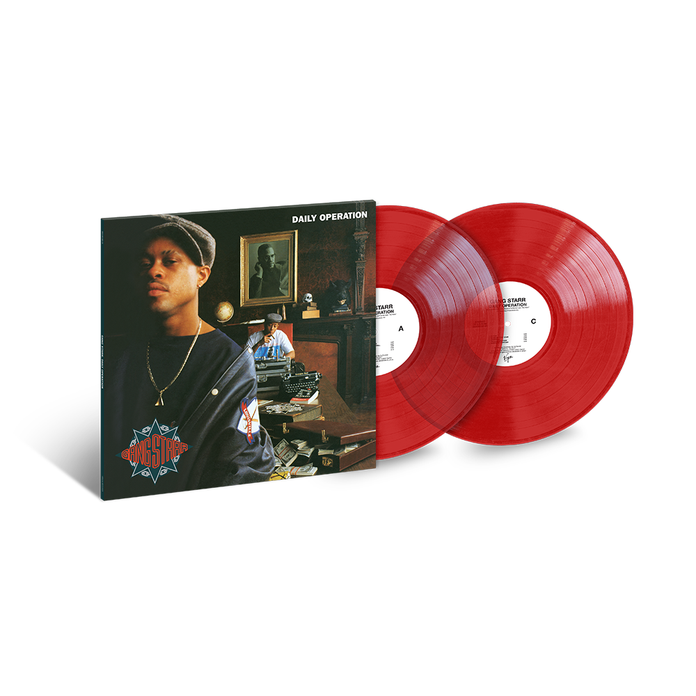 Daily Operation (Translucent Red Limited Edition) { vinyl }