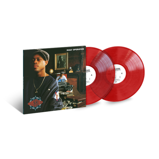 Daily Operation (Translucent Red Limited Edition) { vinyl }