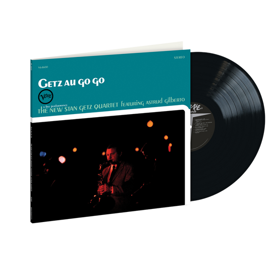 Getz Au Go Go (Verve Acoustic Sounds Series) { vinyl }