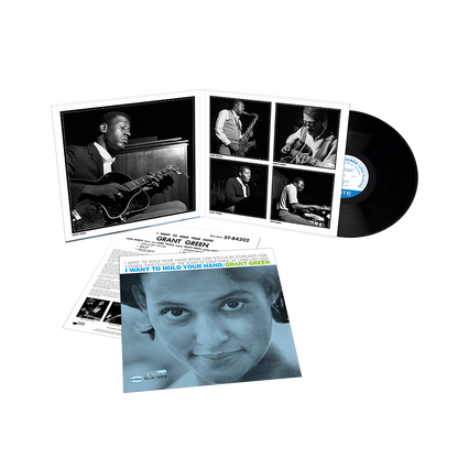 I Want To Hold Your Hand (Blue Note Tone Poet Series) { vinyl }