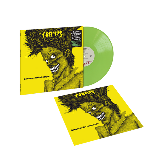 Bad Music For Bad People (Glow In The Dark) 1LP { vinyl }