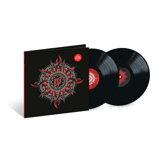 IV 2LP { vinyl }