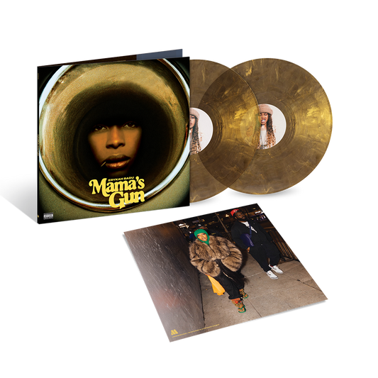 Mama's Gun (25th Anniversary Gold Black Ice 2LP) { vinyl }