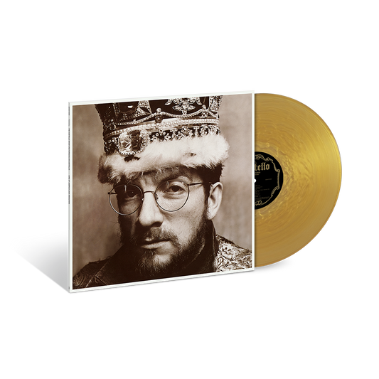 King of America Gold Nugget Limited Edition { vinyl }