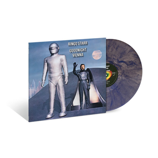 Goodnight Vienna (Psychedelic Waves Color) 1LP { vinyl }