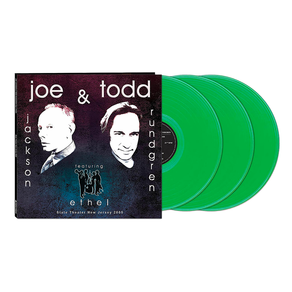 State Theater New Jersey 2005 (Green Limited Edition) { vinyl }