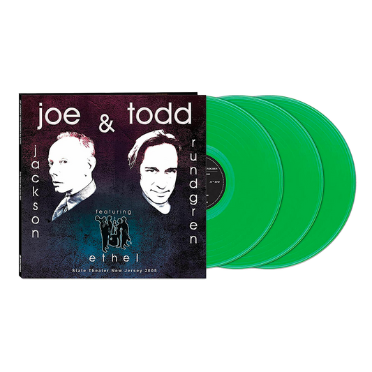 State Theater New Jersey 2005 (Green Limited Edition) { vinyl }