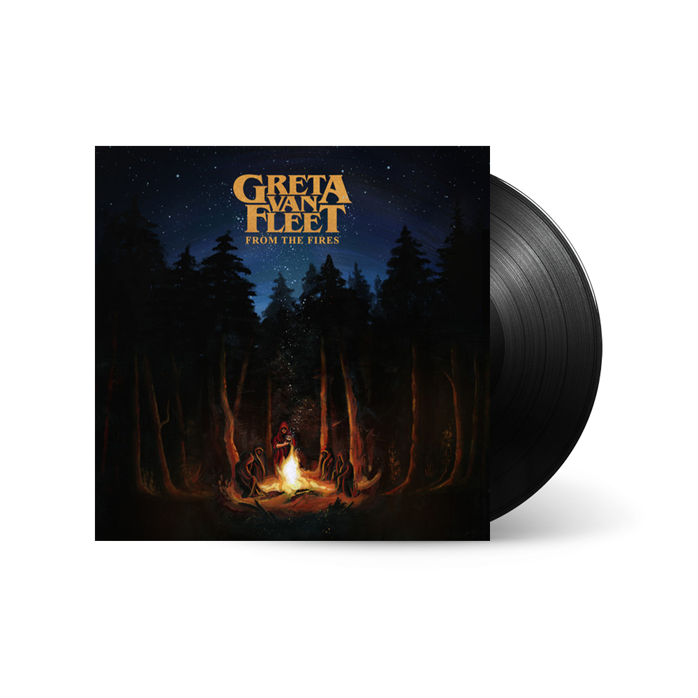 From The Fires { vinyl }