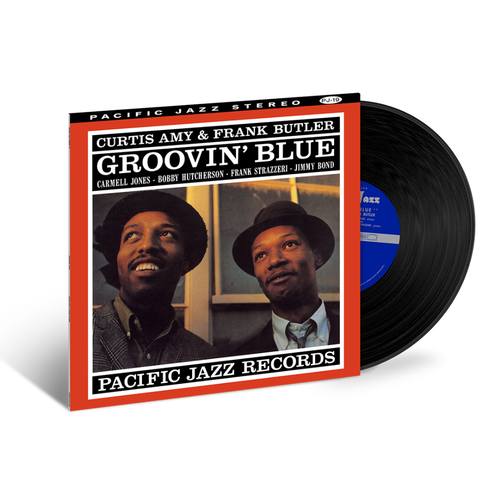 Groovin' Blue (Pacific Jazz) (Blue Note Tone Poet Series) { vinyl }