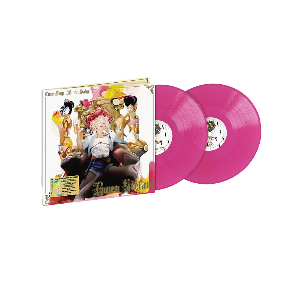Love. Angel. Music. Baby. 20th Anniversary Edition 2LP (Pink Limited Edition) { vinyl }