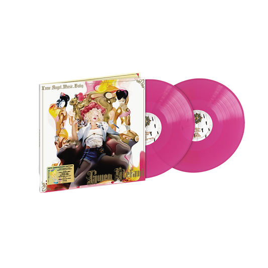 Love. Angel. Music. Baby. 20th Anniversary Edition 2LP (Pink Limited Edition) { vinyl }