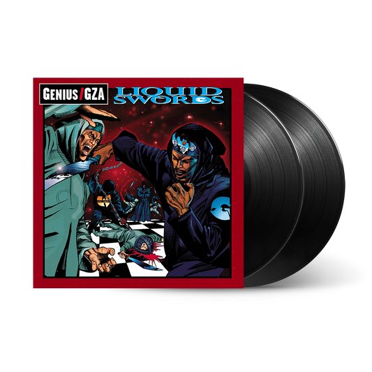 Liquid Swords { vinyl }