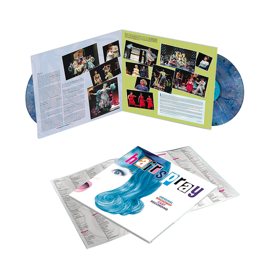 Hairspray (Original Broadway Album) (Blue Marbled Limited Edition) { vinyl }