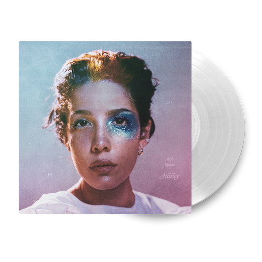 Manic (Clear Milky Limited Edition) { vinyl }