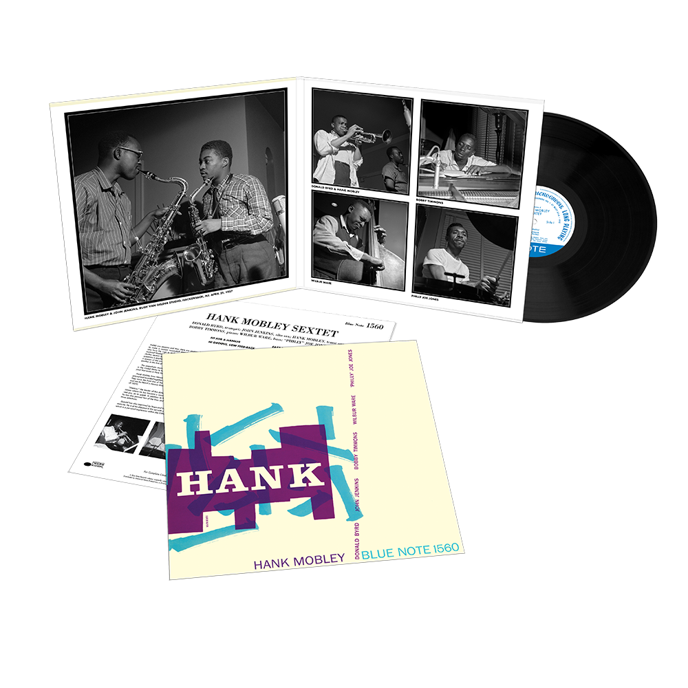 Hank (Blue Note Tone Poet Series) LP { vinyl }