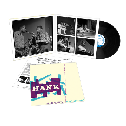Hank (Blue Note Tone Poet Series) LP { vinyl }