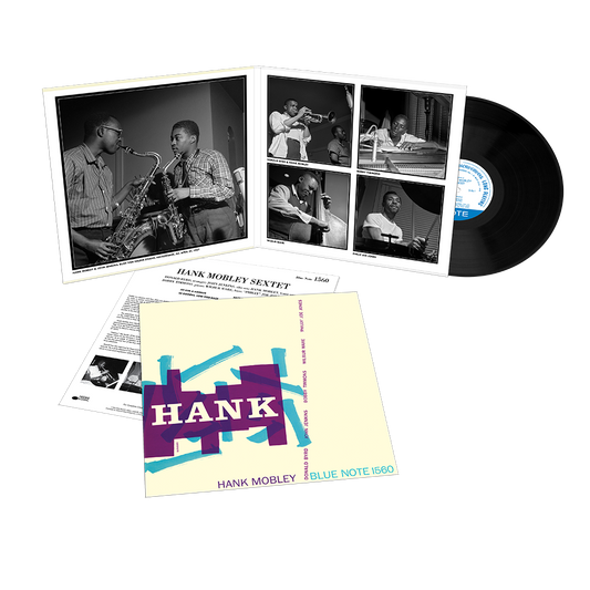 Hank (Blue Note Tone Poet Series) LP { vinyl }