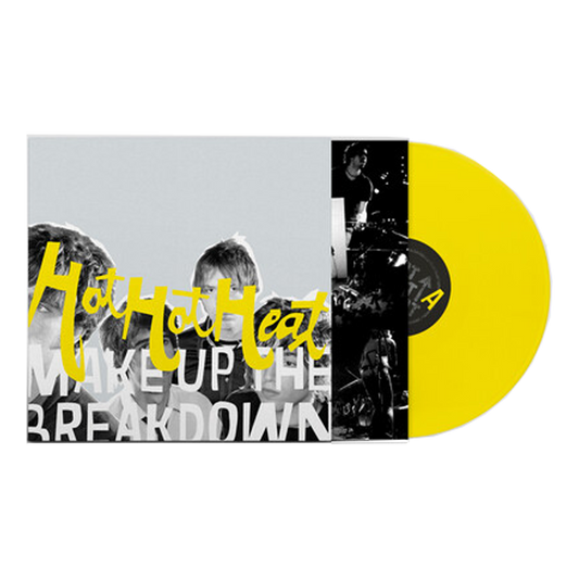 Make Up The Breakdown (Opaque Yellow Limited Edition) { vinyl }