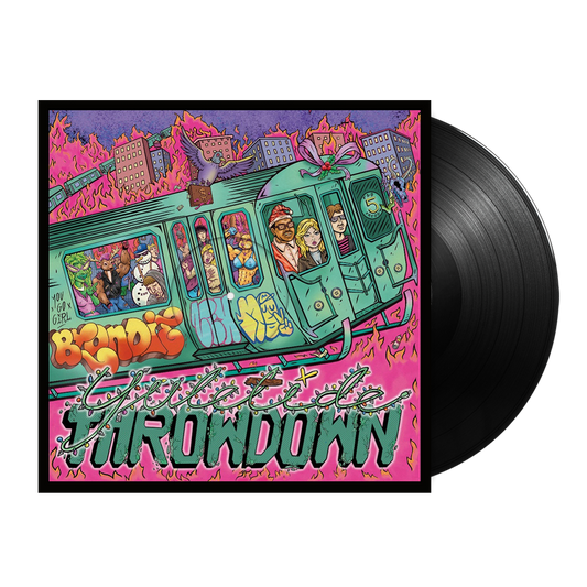 Yuletide Throwdown { vinyl }