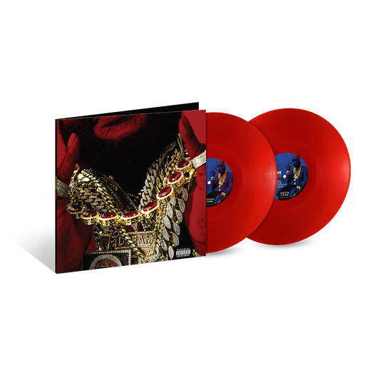 Hood Billionaire (Limited Edition Red) { vinyl }