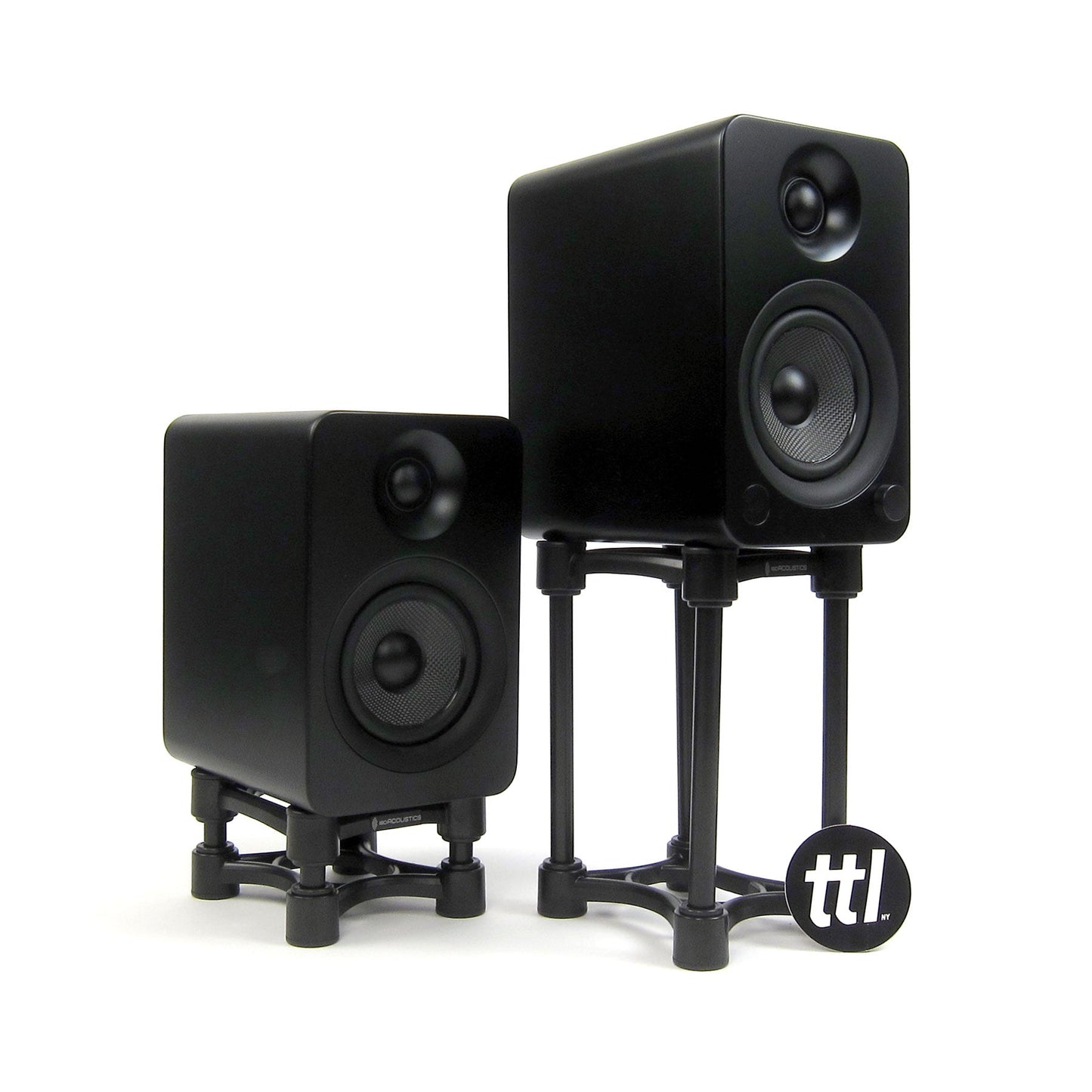 IsoAcoustics: ISO Speaker Isolation Stands (Pair) - ISO-200 Model  (Open Box Special)