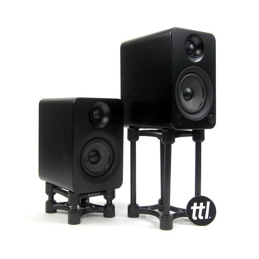 IsoAcoustics: ISO Speaker Isolation Stands (Pair) - ISO-200 Model  (Open Box Special)