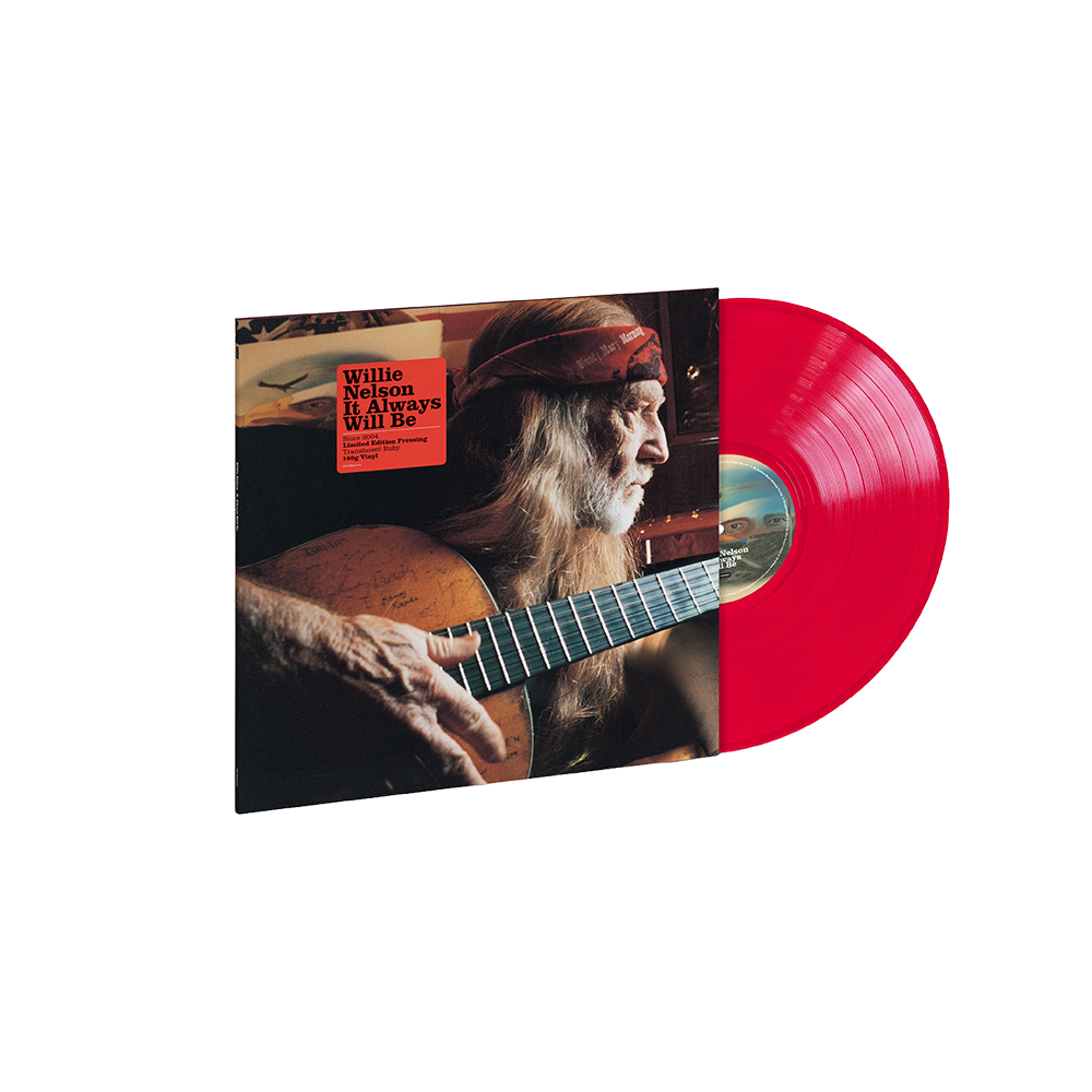 It Always Will Be (Translucent Ruby Limited Edition) { vinyl }