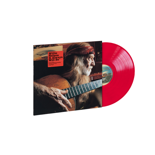 It Always Will Be (Translucent Ruby Limited Edition) { vinyl }
