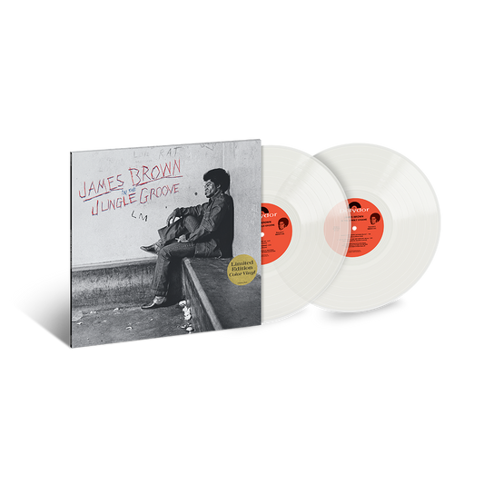 In The Jungle Groove (Translucent Clear Limited Edition) { vinyl }